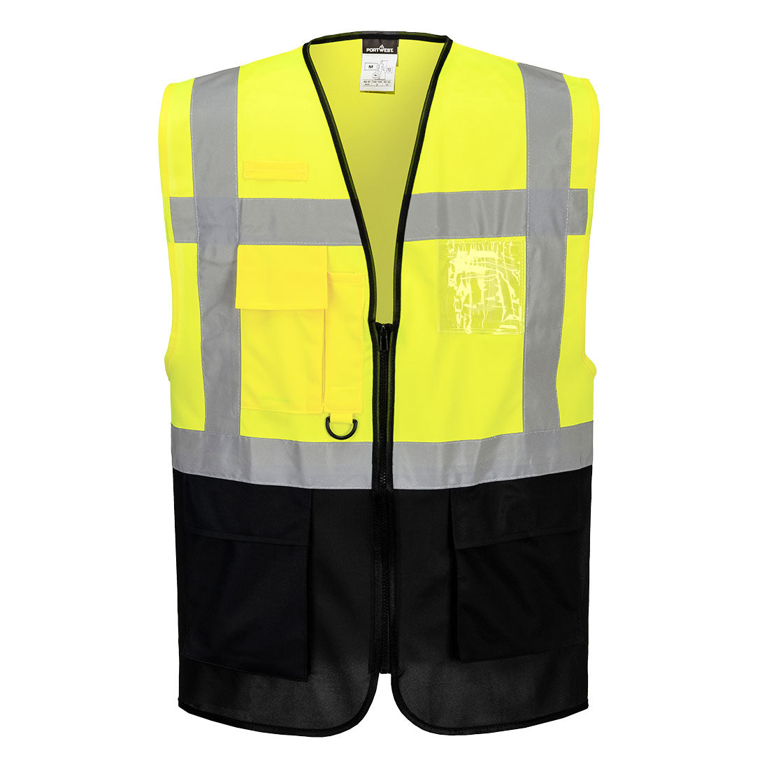 Portwest C476 Warsaw Hi-Vis Contrast Executive Vest