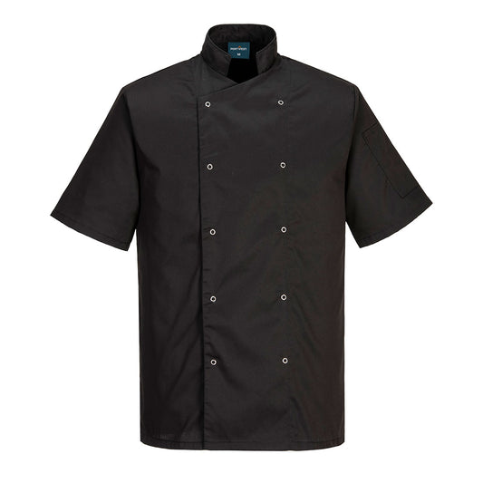 Portwest C733 Chef's Cumbria Jacket S/S