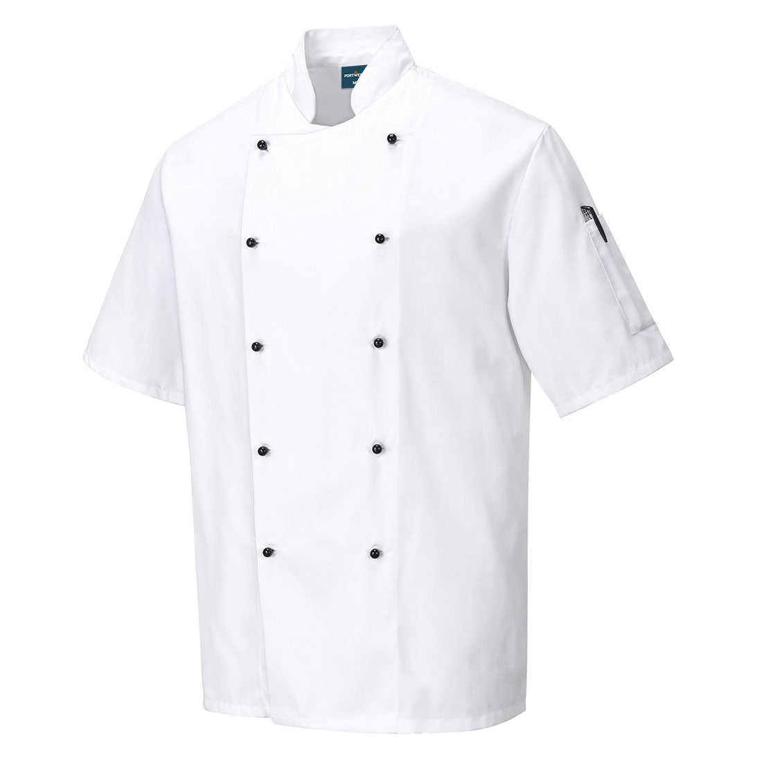 Portwest C734 Chef's Kent Jacket S/S