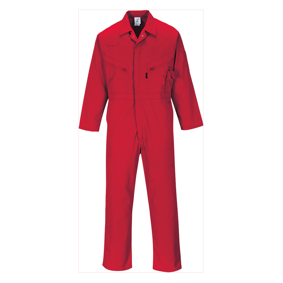 Portwest C813 - Liverpool Zip Coverall