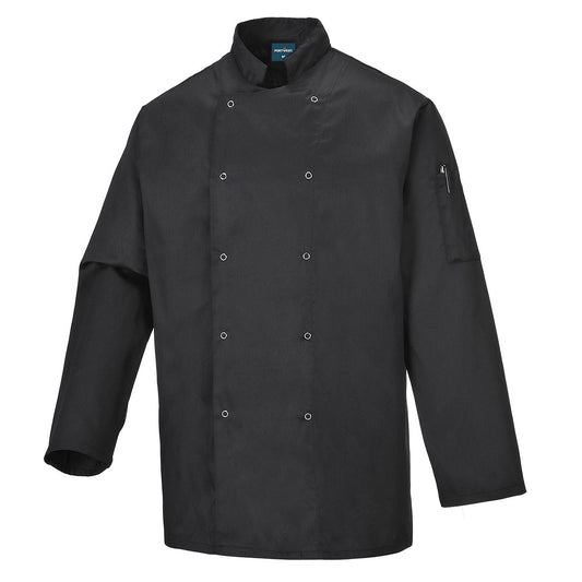Portwest C833 Chef's Suffolk Jacket L/S