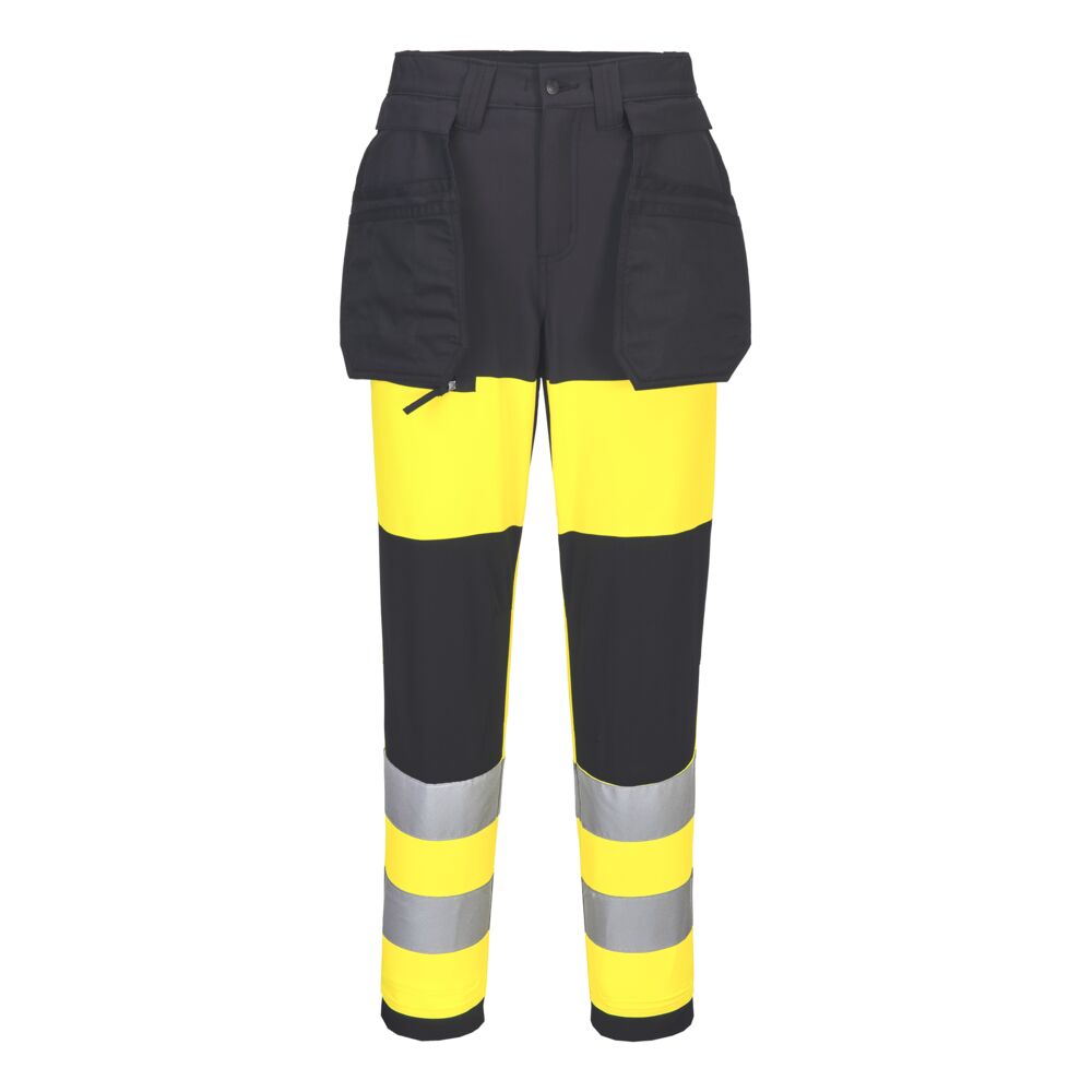 Portwest CD847 WX2 Eco Hi-Vis Women's Class 1 Stretch Trouser