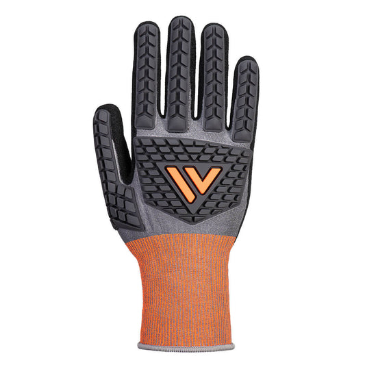 Portwest CT46 CT Impact D18 Nitrile Sandy Glove