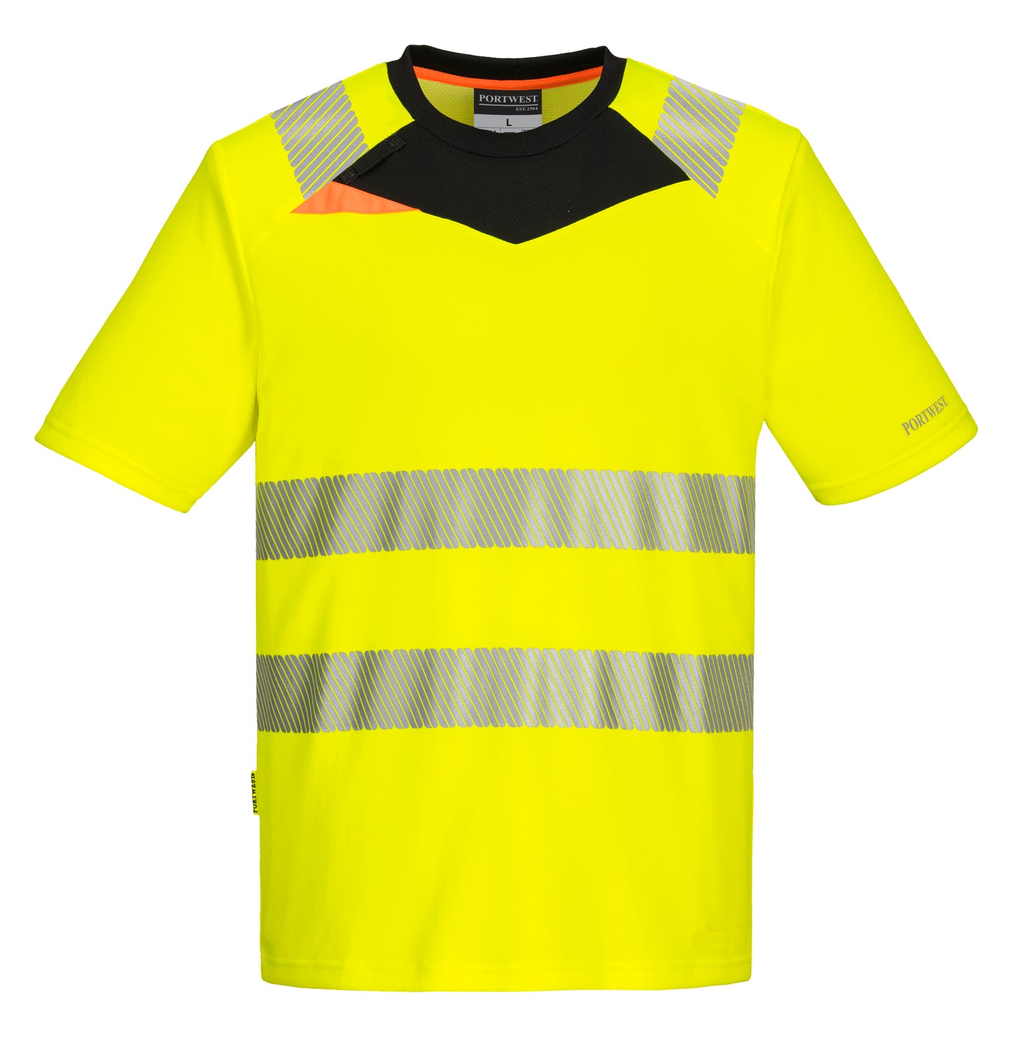 Portwest DX413 DX4 Hi-Vis T-Shirt S/S