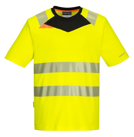 Portwest DX413 DX4 Hi-Vis T-Shirt S/S