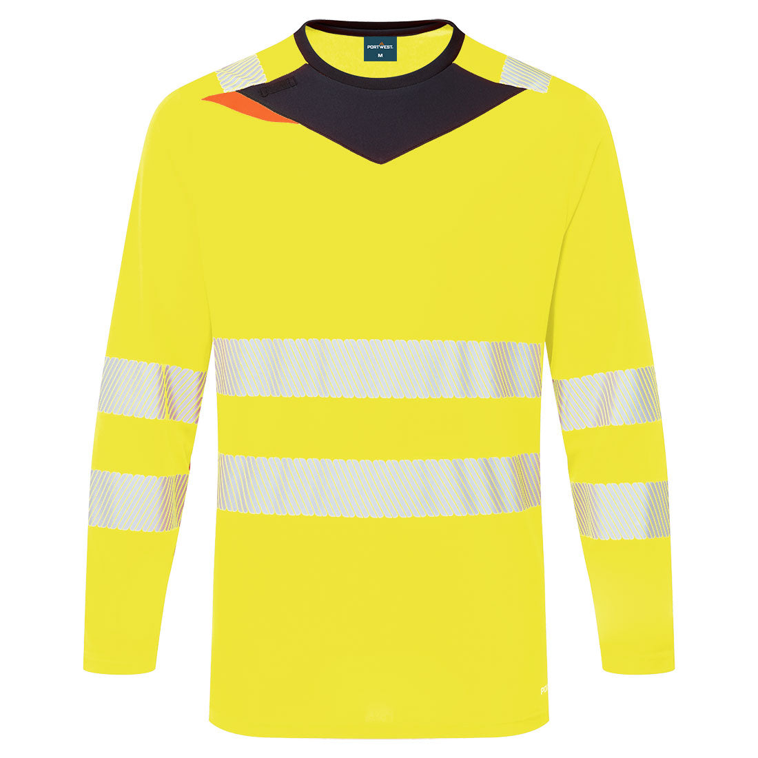 Portwest DX416 DX4 Hi-Vis T-Shirt L/S