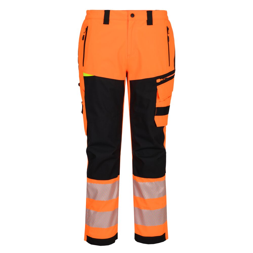 Portwest DX448 DX4 Hi-Vis Rain Trouser