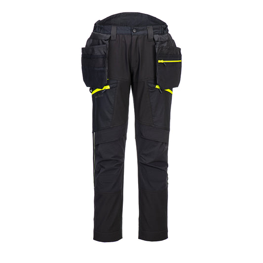 Portwest DX450 DX4 Detachable Holster Pocket Softshell Trousers
