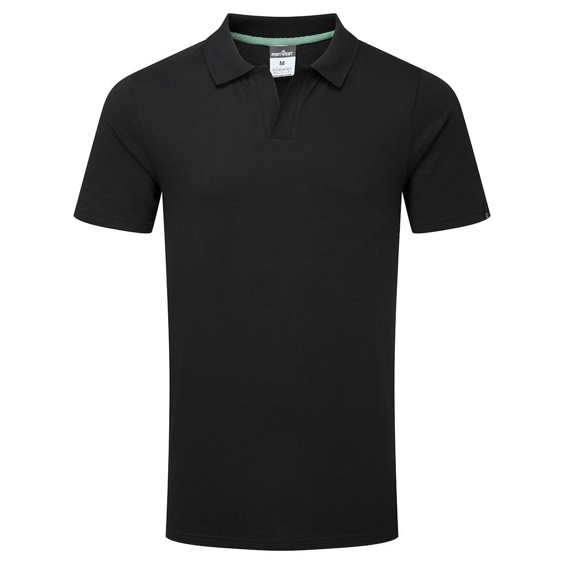 Portwest EC210 Organic Cotton Recyclable Polo Shirt S/S