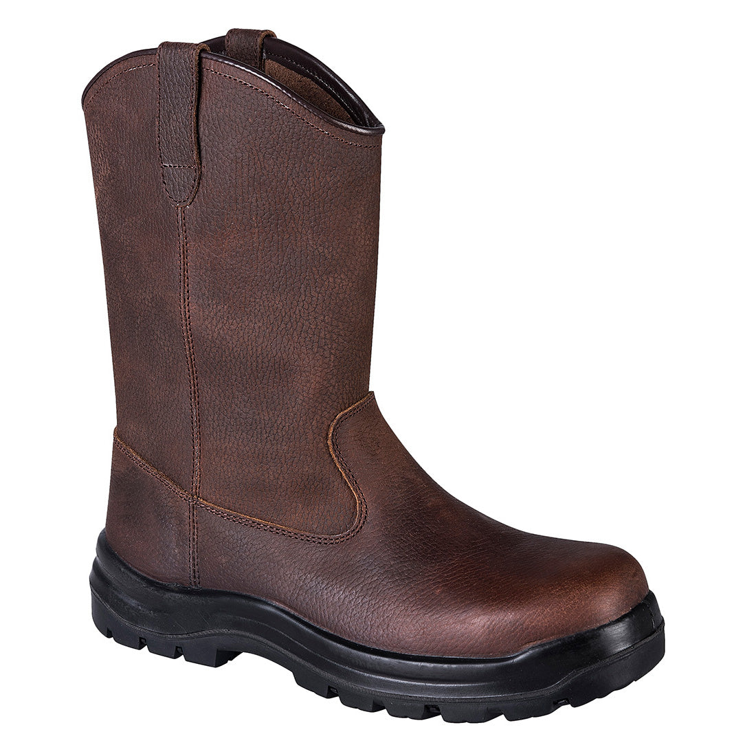 Portwest FC16 Composite Leather Rigger Boot S3S HRO FO SR