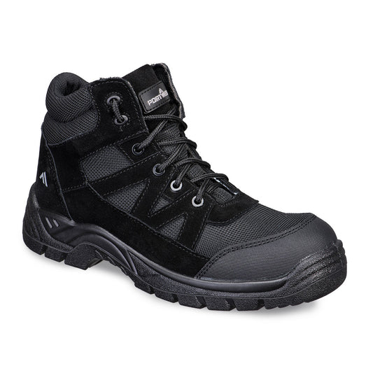 Portwest FC20 Composite Textile and Suede Ankle Boot S1PL SR FO