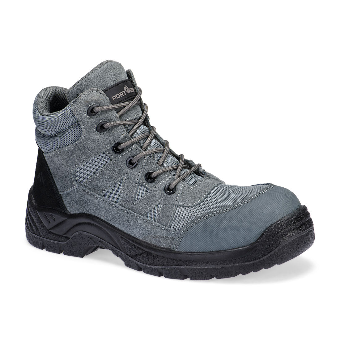 Portwest FC20 Composite Textile and Suede Ankle Boot S1PL SR FO