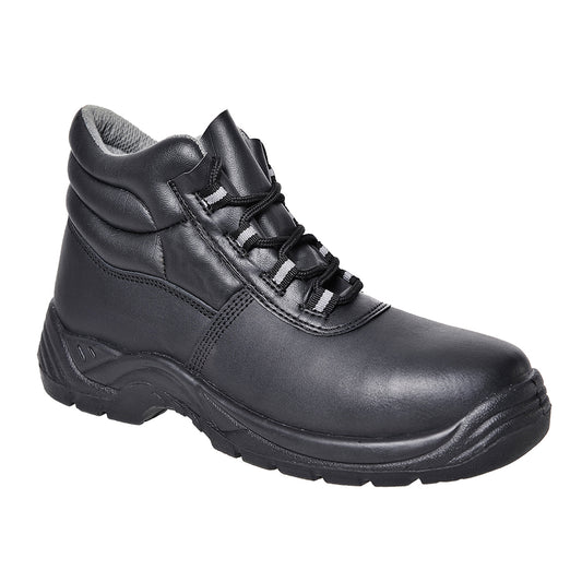 Portwest FC21 Composite Action Leather Ankle Boot S1 SRC