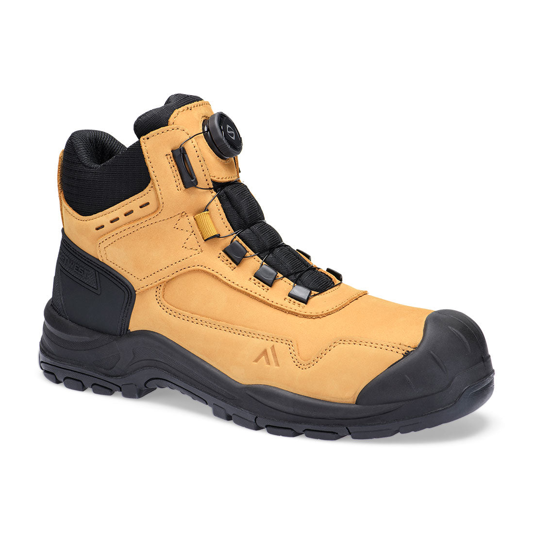 Portwest FC39 Steel Nubuck Ankle Boot S3 HRO SR FO SC