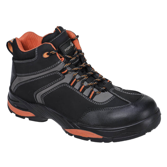 Portwest FC60 Composite Nubuck Leather Ankle Boot S3S HRO FO SR