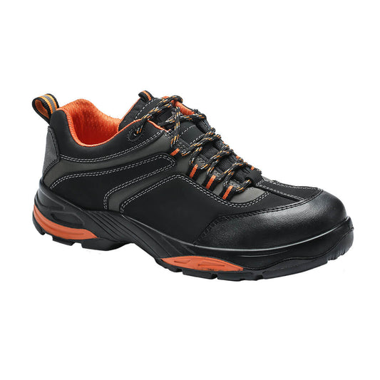 Portwest FC61 Composite Nubuck Leather Low Shoe S3S HRO FO SR