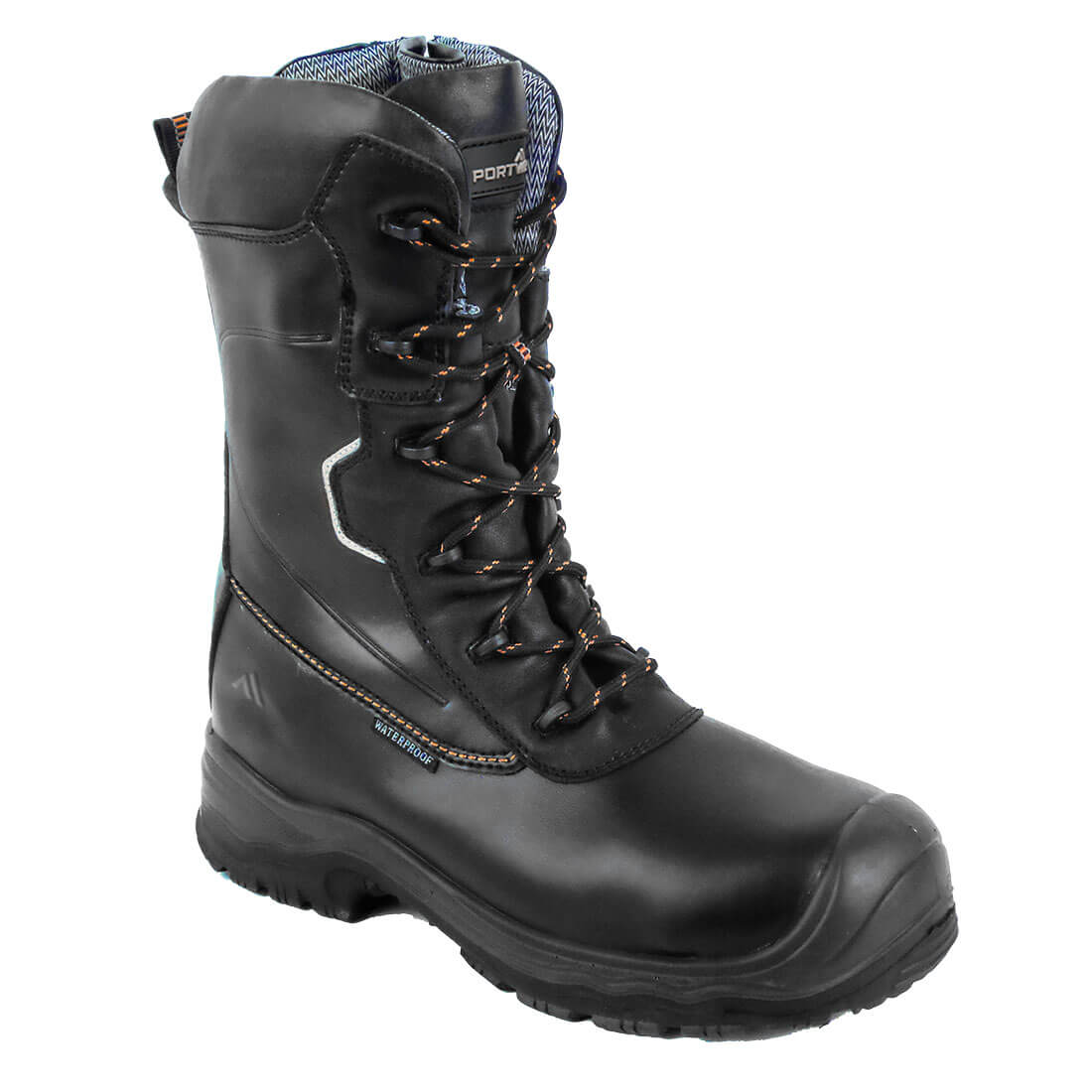 Portwest FD01 Composite Leather Traction Boot 10" S7L ESD HRO CI FO