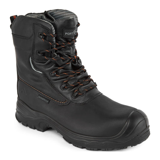 Portwest FD02 Composite Leather Traction Boot 7" S7L ESD HRO CI FO