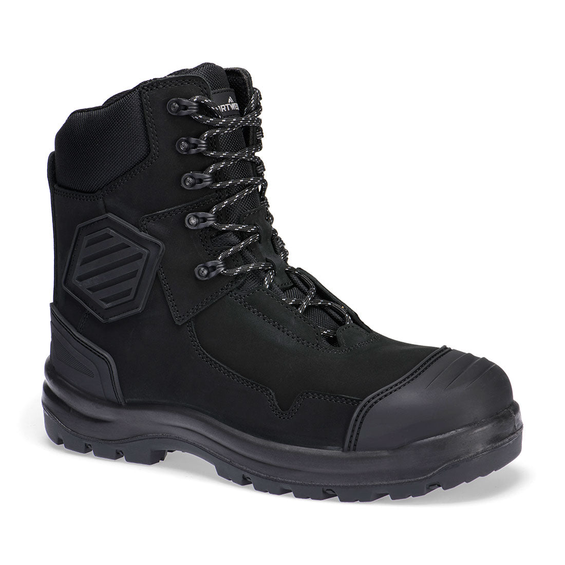 Portwest FD22 Composite Leather Shin Boot S3S HRO FO SC HI CI AN LG SR