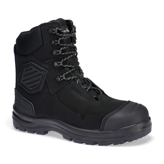 Portwest FD22 Composite Leather Shin Boot S3S HRO FO SC HI CI AN LG SR