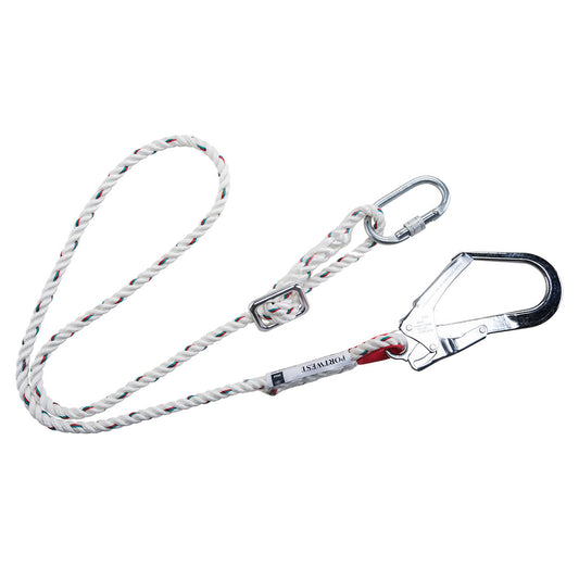 Portwest FP22 Adjustable 2m Restraint Lanyard