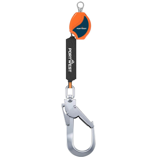 Portwest FP80-2m Self Retract Lifeline 140kg