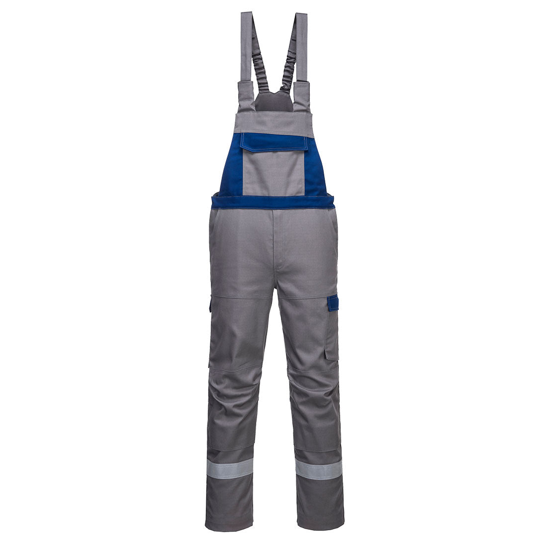 Portwest FR07-Bizflame Industry Two Tone FR Bib and Brace