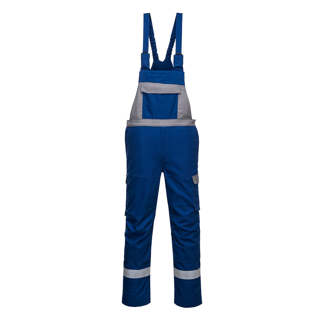 Portwest FR07-Bizflame Industry Two Tone FR Bib and Brace