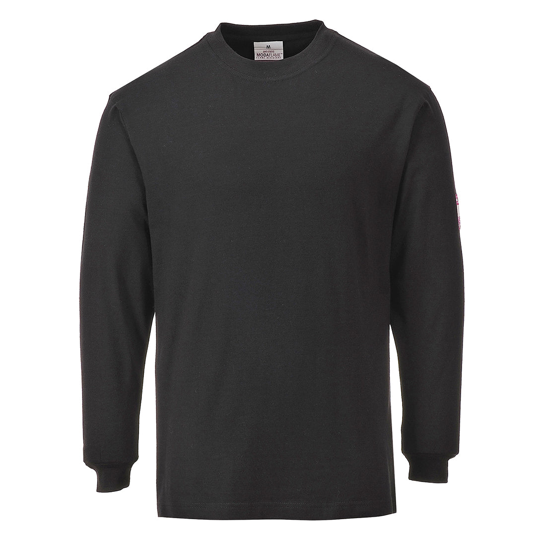 Portwest FR11-Modaflame Knit FR Long Sleeve T-Shirt