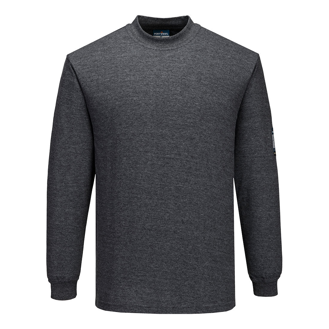 Portwest FR11-Modaflame Knit FR Long Sleeve T-Shirt