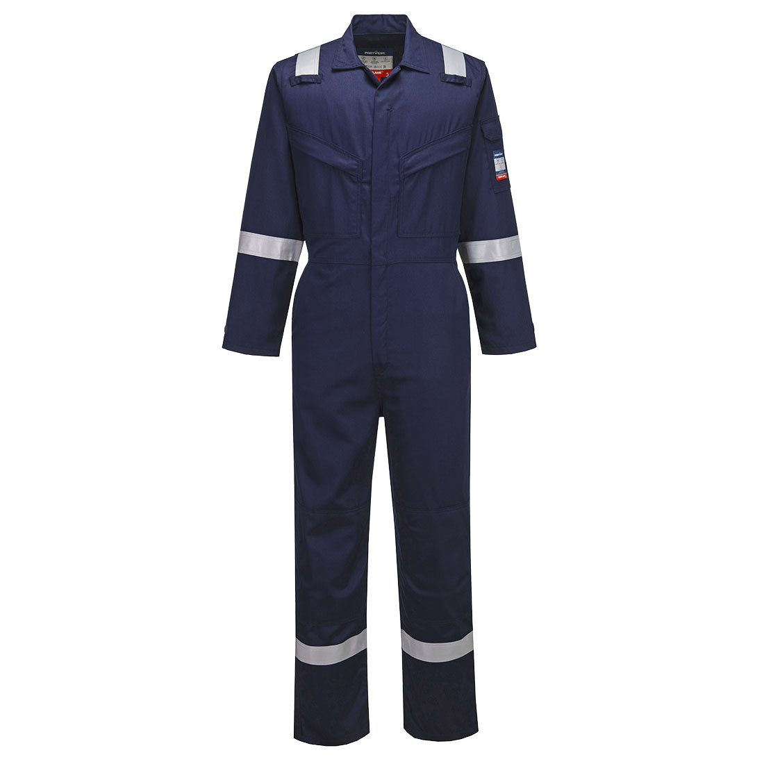 Portwest FR22-Bizflame Work Lightweight Insect Repellent FR Coverall