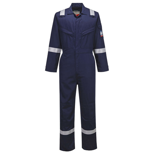 Portwest FR22-Bizflame Work Lightweight Insect Repellent FR Coverall