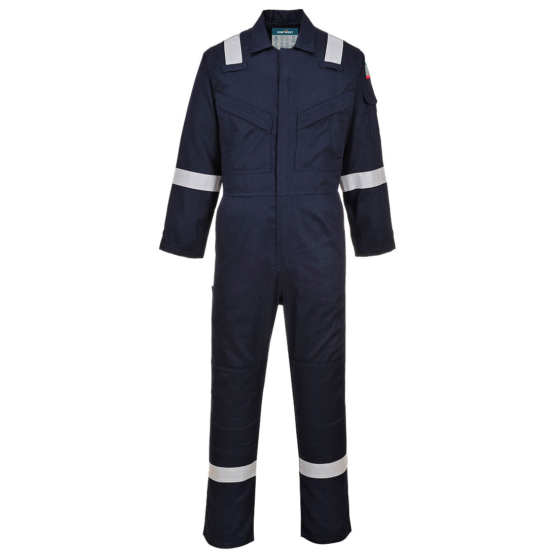 Portwest FR28-Bizflame Work FR Coverall