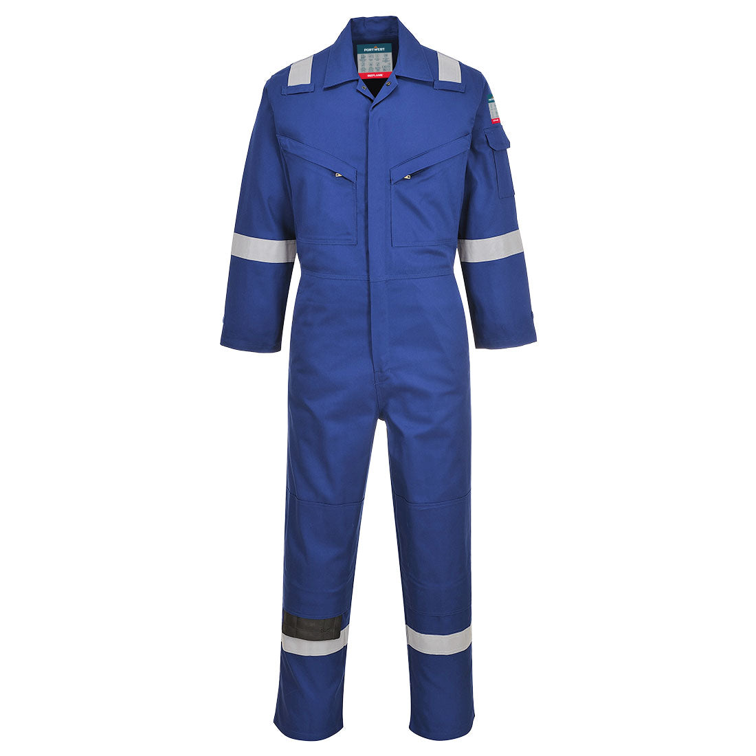 Portwest FR28-Bizflame Work FR Coverall