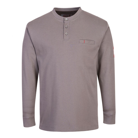 Portwest FR32-Bizflame Knit FR Long Sleeve Henley