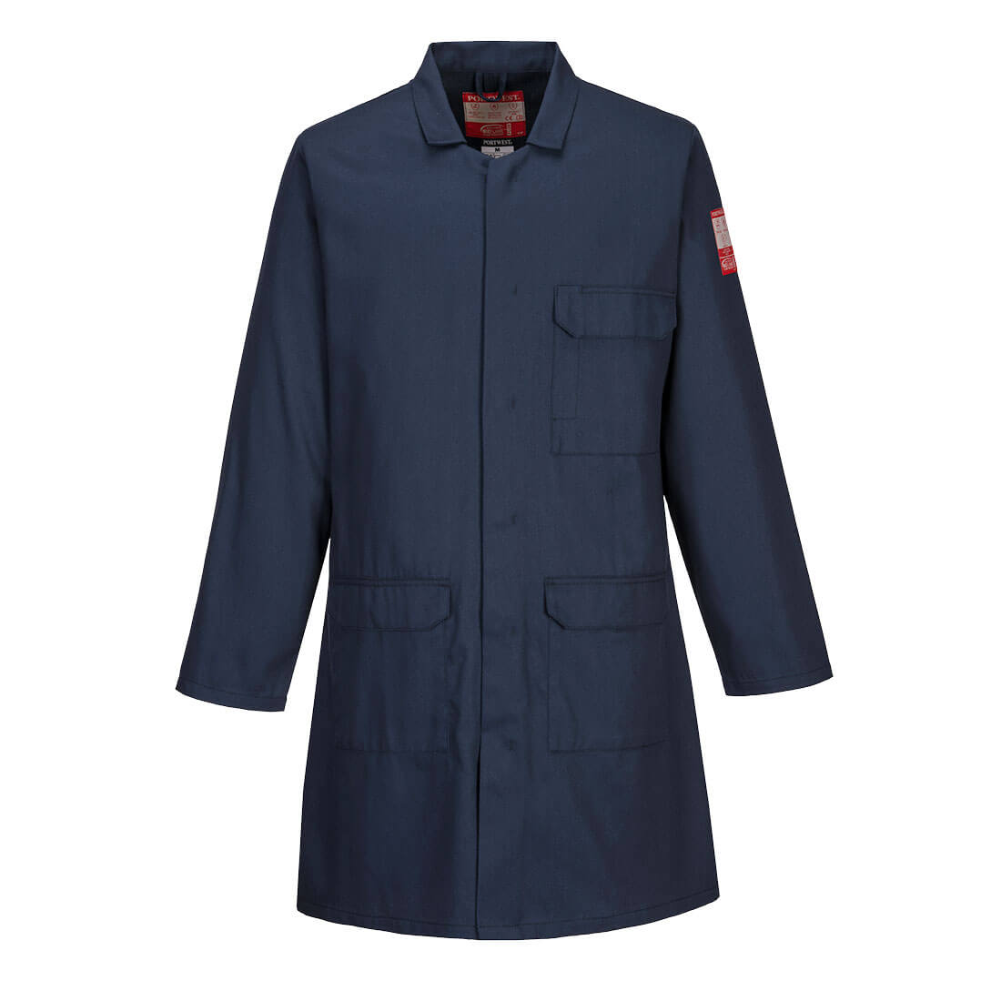 Portwest FR34-Bizflame Work Lightweight FR Coat