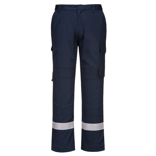 Portwest FR401-Bizflame Work Lightweight Stretch Panelled FR Trousers