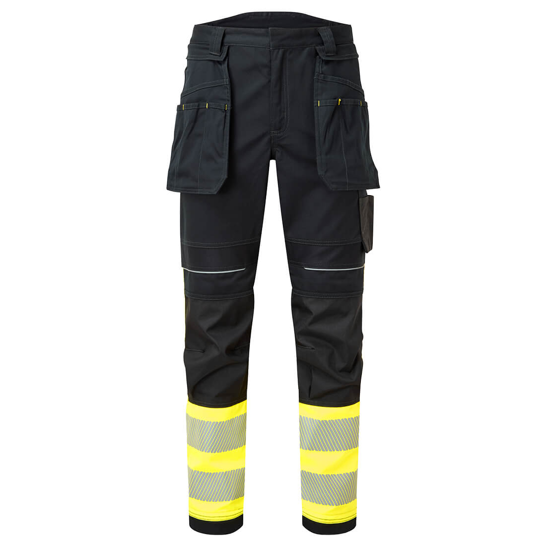 Portwest FR416-PW3 Modaflame Work Hi-Vis Class 1 FR Holster Trousers