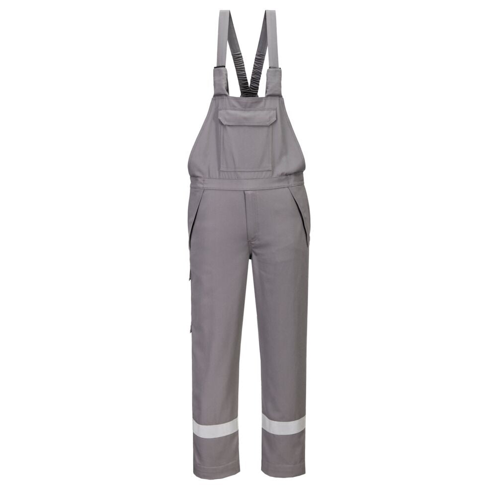 Portwest FR418-Bizflame Work+ FR Bib and Brace