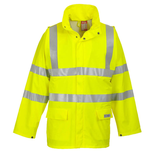 Portwest FR41-Sealtex Flame Hi-Vis FR Jacket