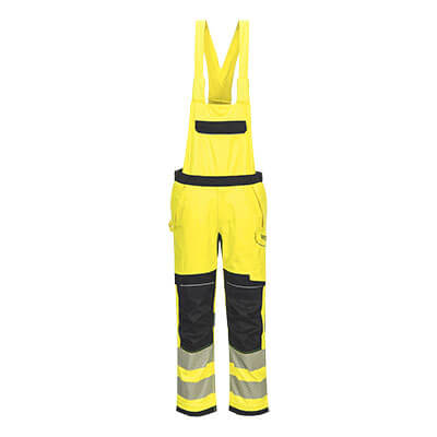 Portwest FR420-PW3 Modaflame Work Hi-Vis Multi-Norm FR Bib and Brace