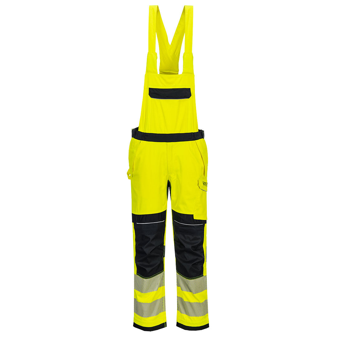 Portwest FR420-PW3 Modaflame Work Hi-Vis Multi-Norm FR Bib and Brace
