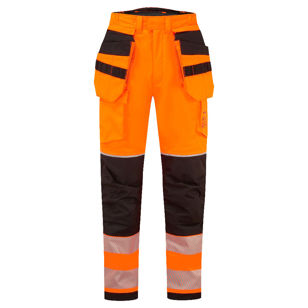 Portwest FR427-PW3 Modaflame Rain+ Hi-Vis FR Winter Holster Trousers