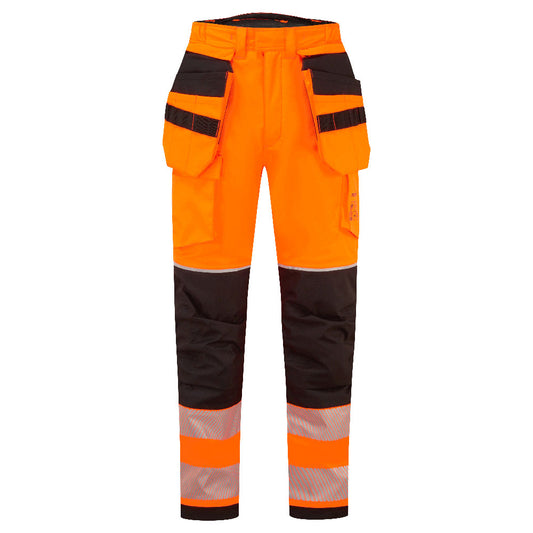 Portwest FR427-PW3 Modaflame Rain+ Hi-Vis FR Winter Holster Trousers