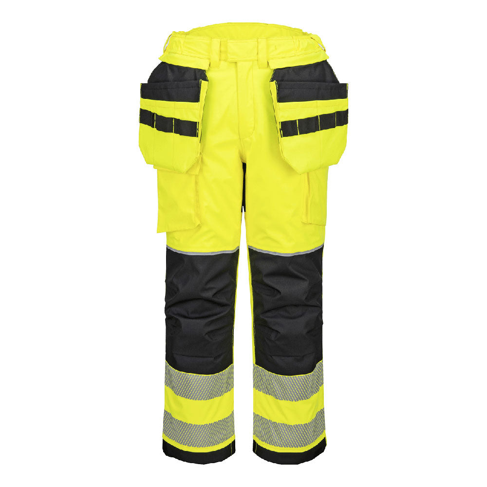 Portwest FR427-PW3 Modaflame Rain+ Hi-Vis FR Winter Holster Trousers