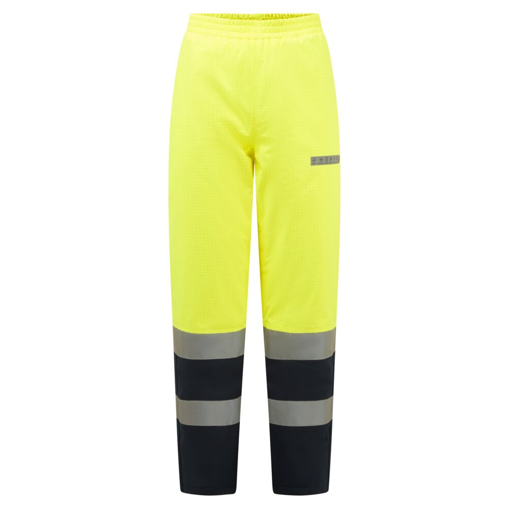 Portwest FR434-Bizflame Rain+ Hi-Vis Multi-Norm Contrast FR Winter Trousers