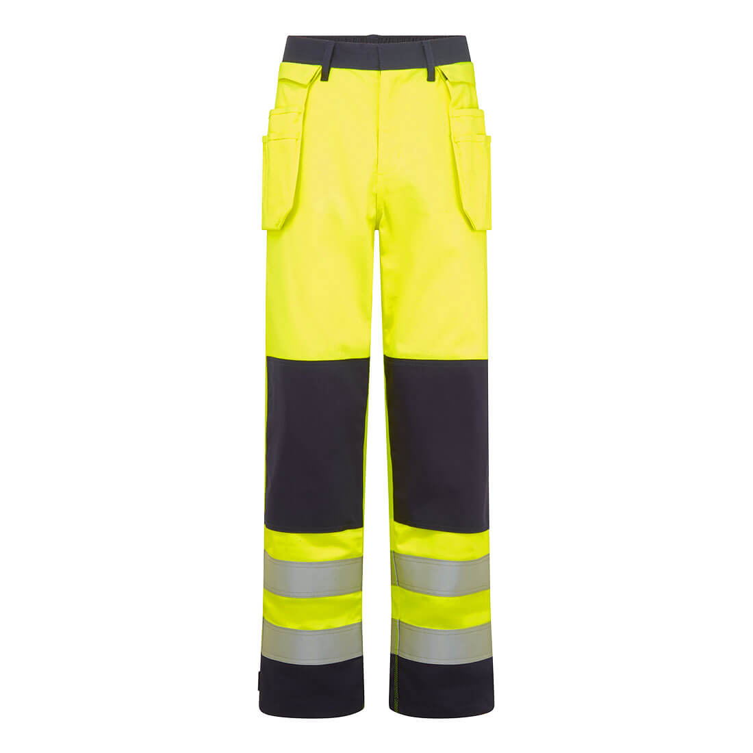 Portwest FR440-Bizflame Work Hi-Vis Contrast FR Holster Trousers