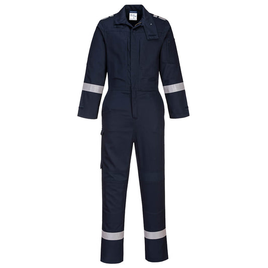 Portwest FR501-Bizflame Work Stretch Panelled FR Coverall