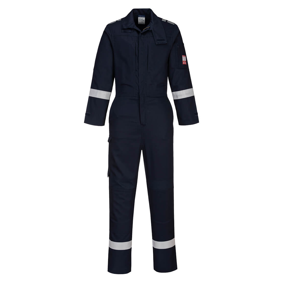 Portwest FR502-Bizflame Work Lightweight Stretch Panelled FR Coverall