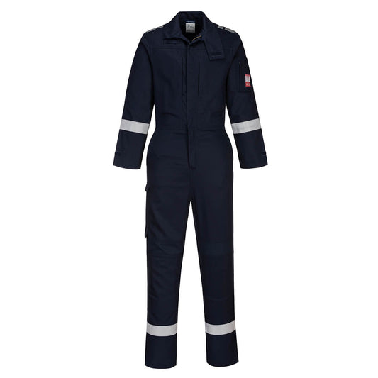 Portwest FR502-Bizflame Work Lightweight Stretch Panelled FR Coverall